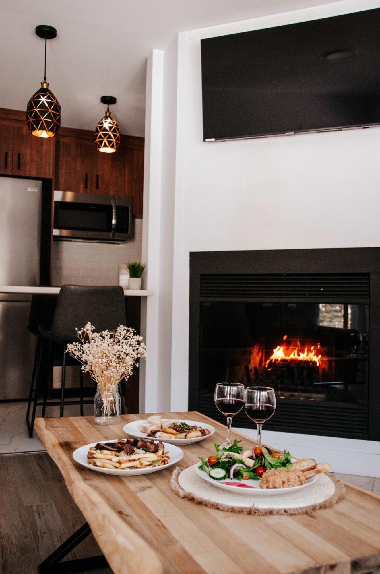 Suite 107 - Destination Mont-Orford Magog Exterior foto
